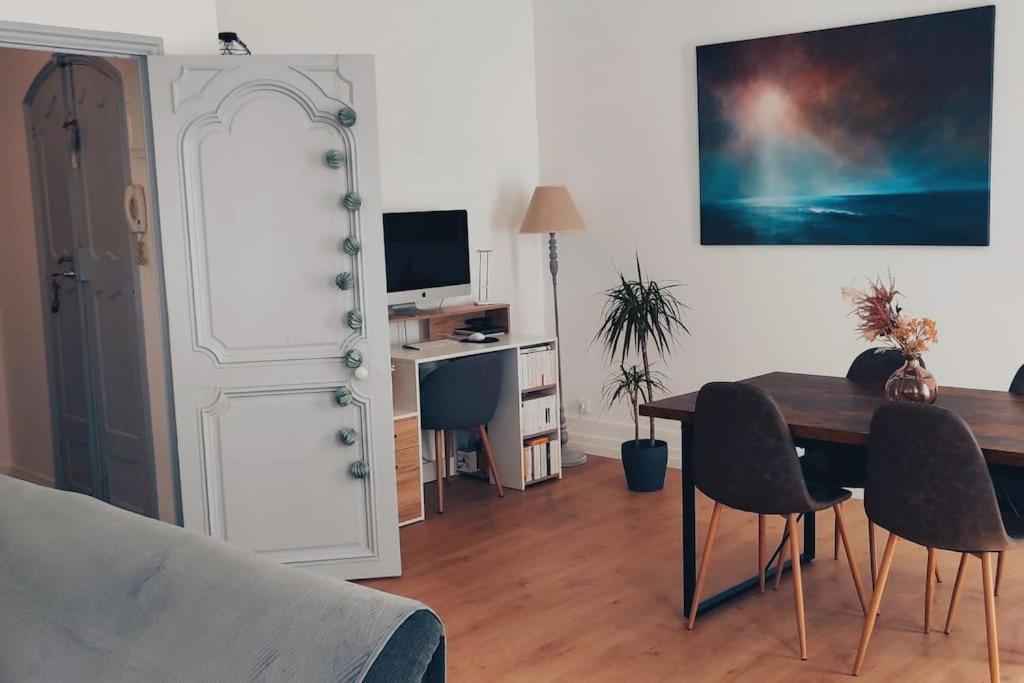 سانت ماكسيمين-لا-سانت-بوم Grand Appartement Cosy Lumineux المظهر الخارجي الصورة